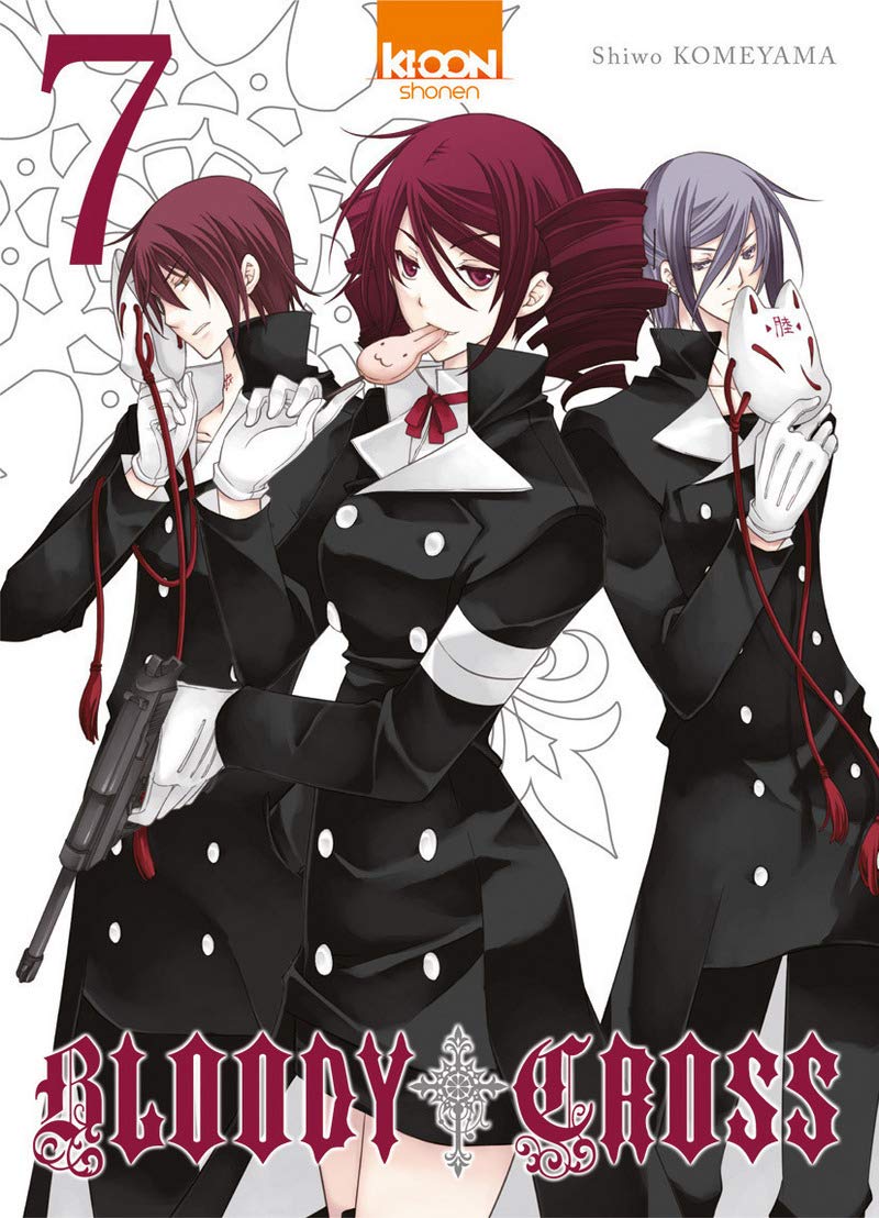 Bloody Cross T07 (07) Manga