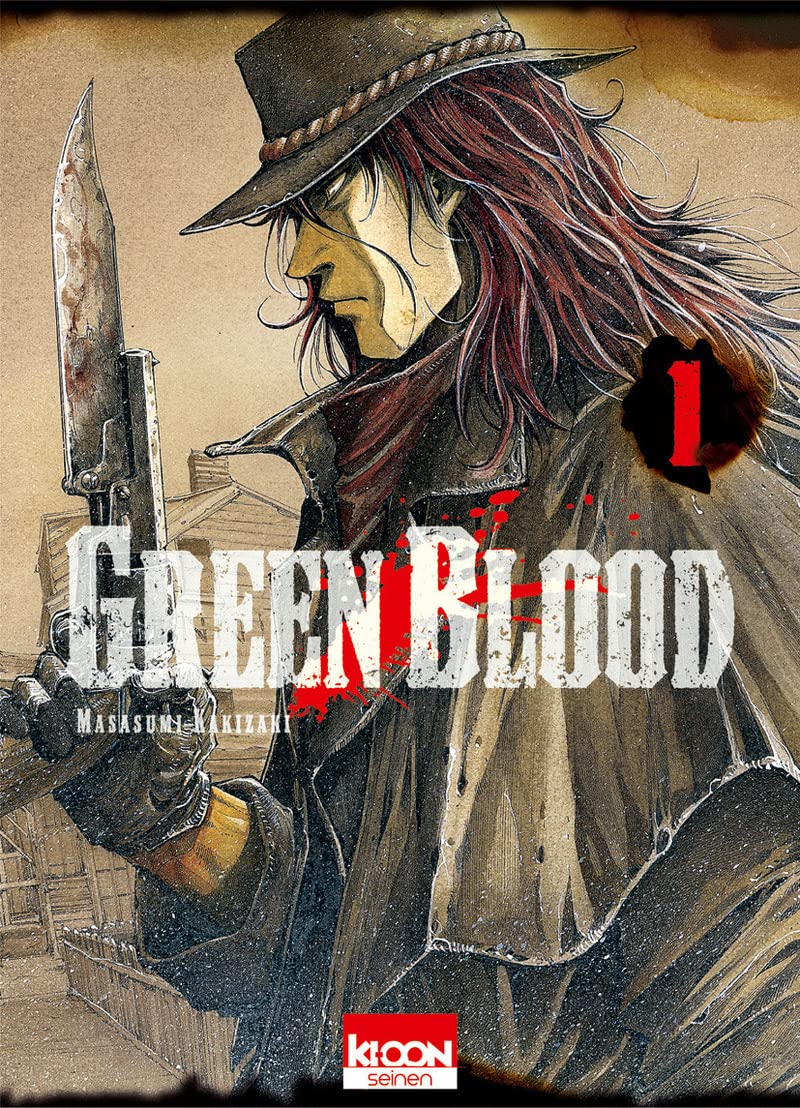 Green Blood T01 (01) Manga