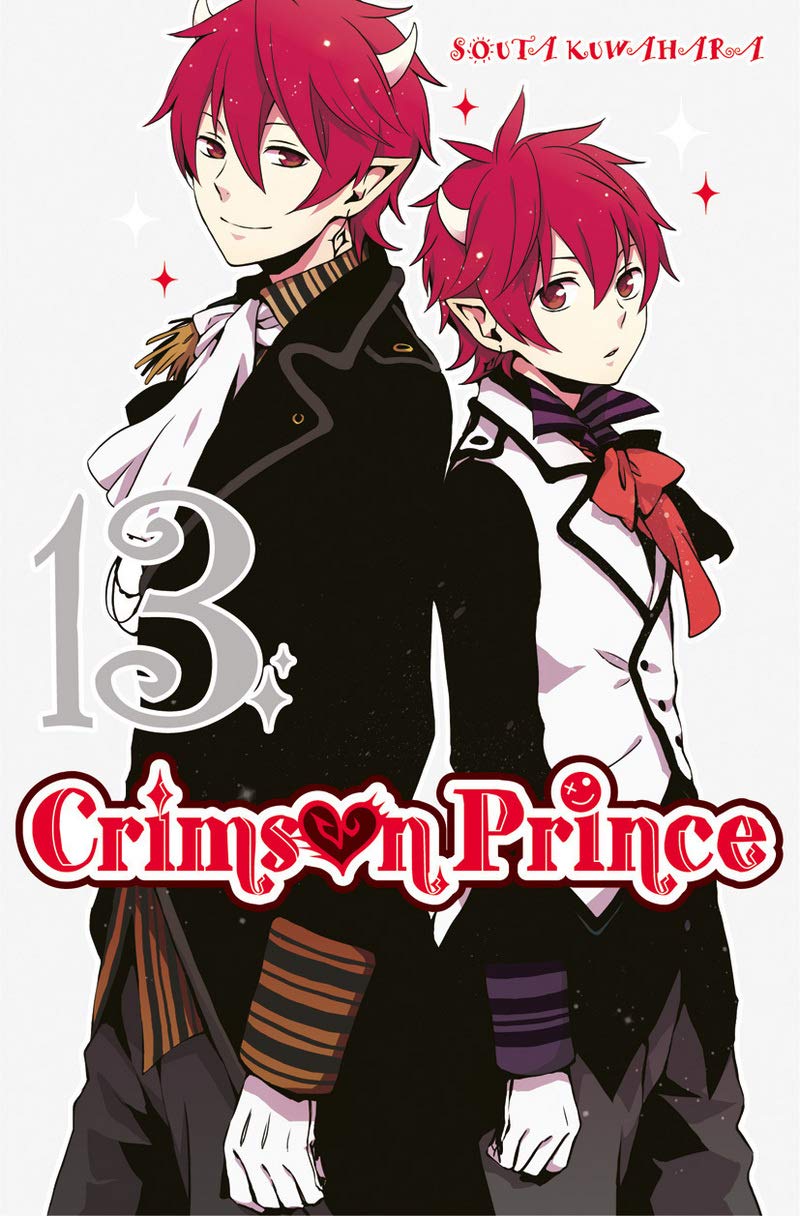 Crimson Prince T13 (13) Manga