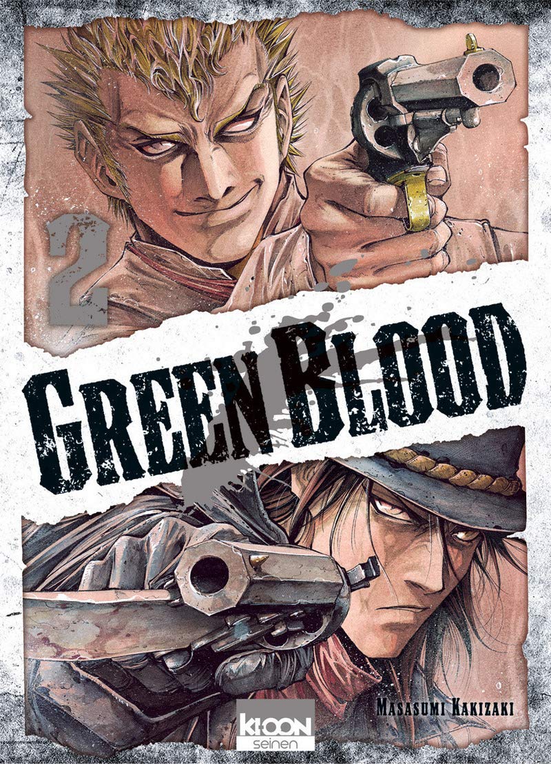 Green Blood T02 (02) book
