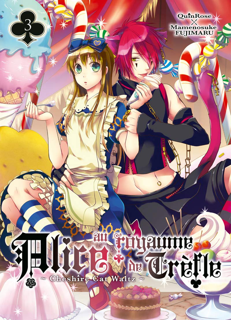 Alice au royaume de Trèfle T03 (03) book