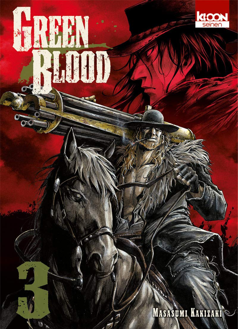 Green Blood T03 (03) book