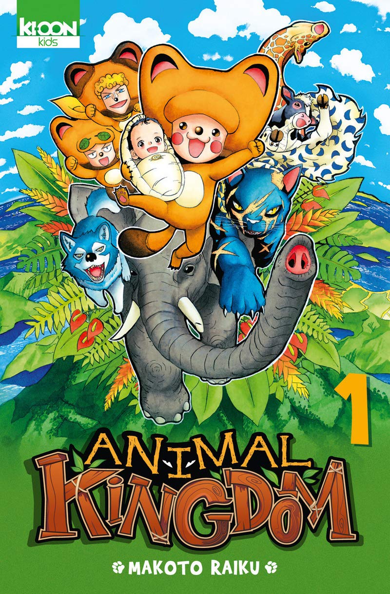 Animal Kingdom T01 (01) book