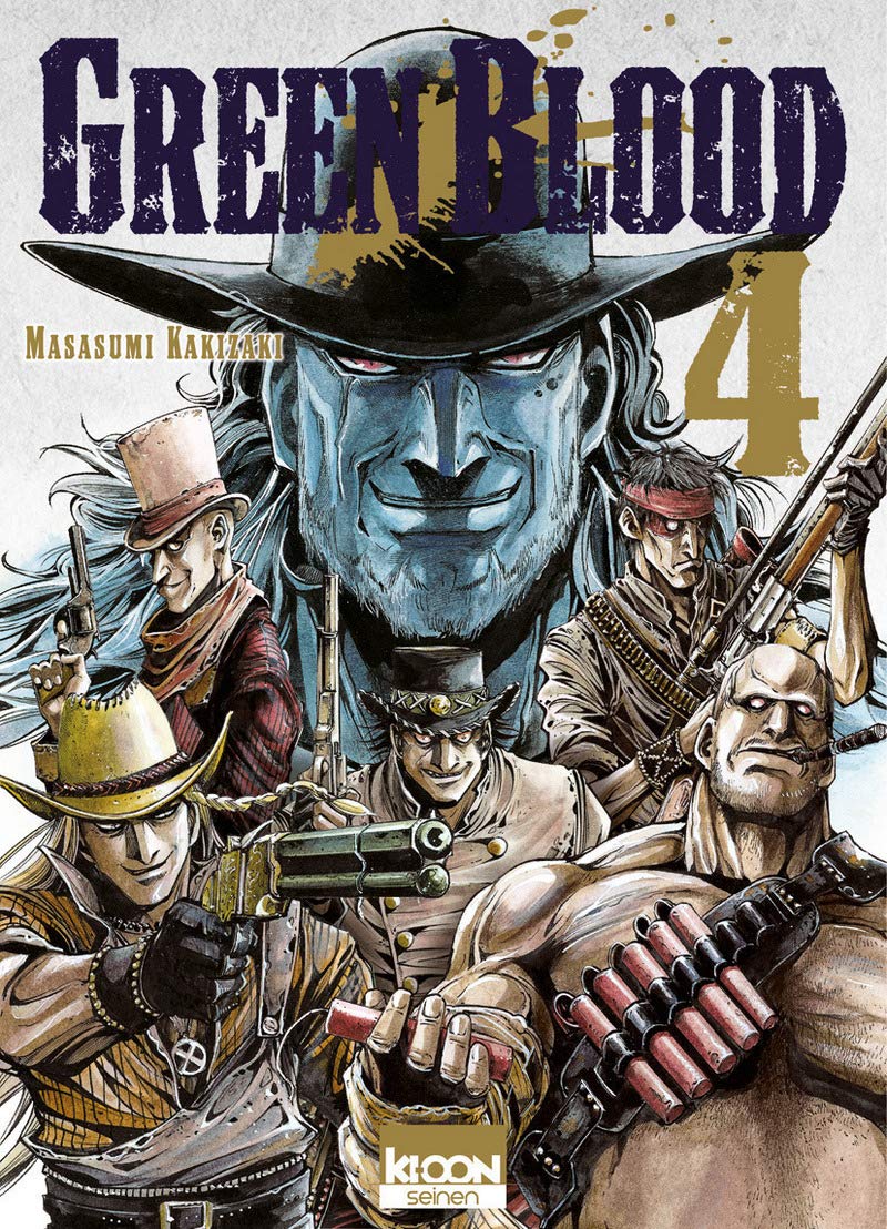 Green Blood T04 (04) Manga