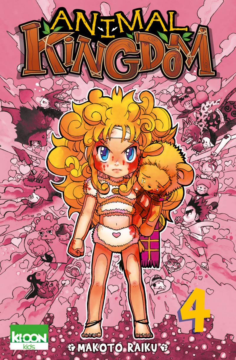 Animal Kingdom T04 (04) Manga