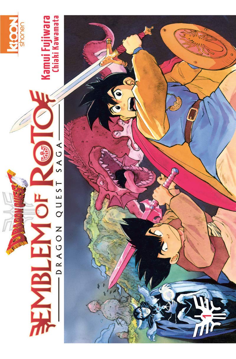 Dragon Quest - Emblem of Roto T01 (01) book