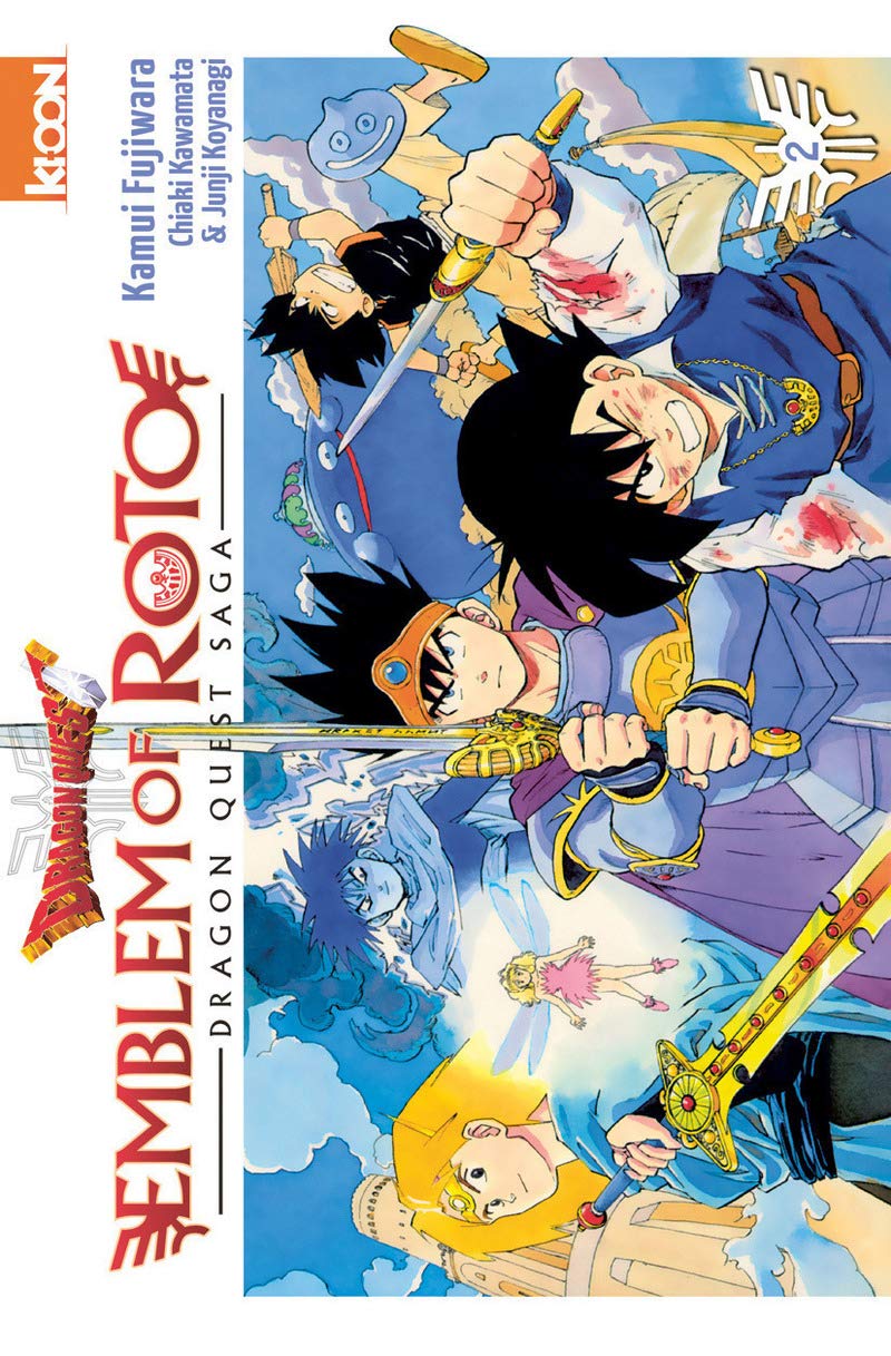 Dragon Quest - Emblem of Roto T02 (02) book