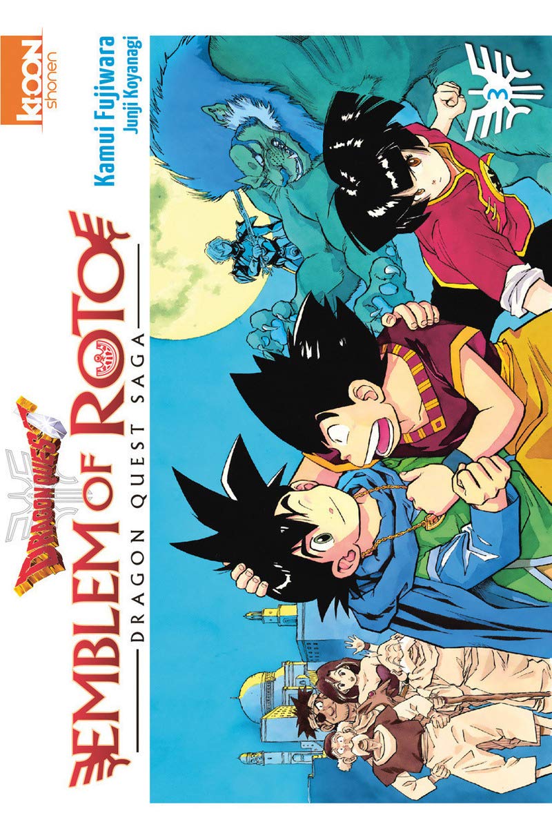 Dragon Quest - Emblem of Roto T03 (03) book