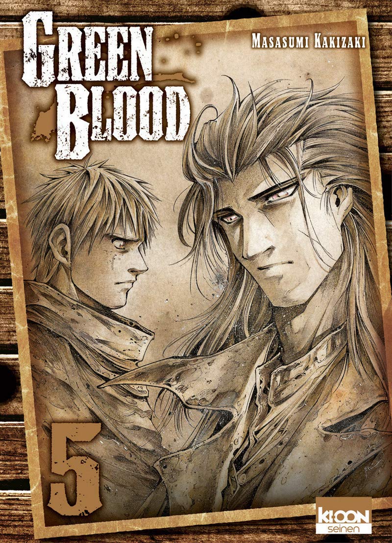 Green Blood T05 (05) Manga