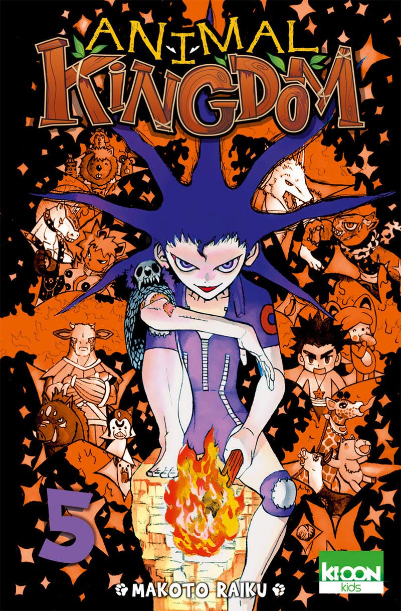 Animal Kingdom T05 (05) Manga