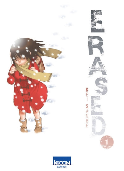 Product Image: Erased. Vol. 1
