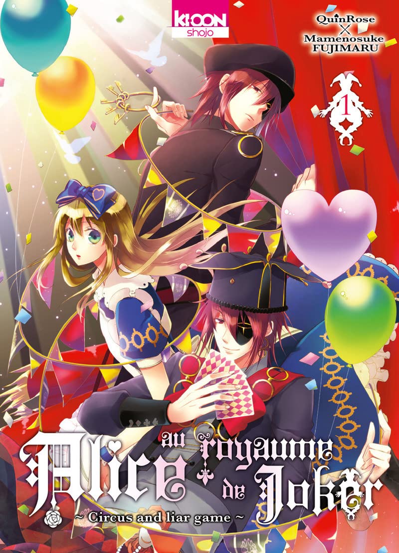Alice au royaume de Joker T01 (01) Manga