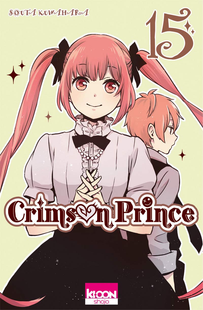 Crimson Prince T15 (15) book