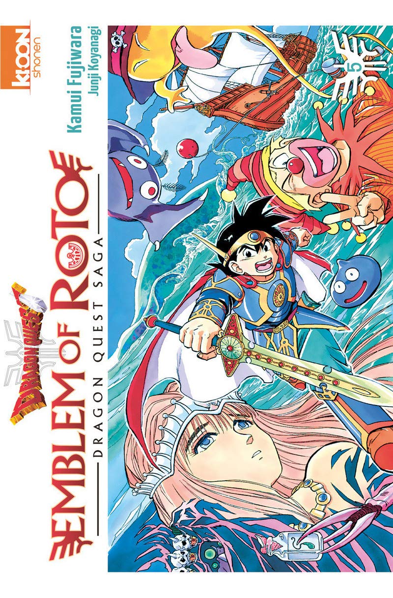 Dragon Quest - Emblem of Roto T05 (05) Manga