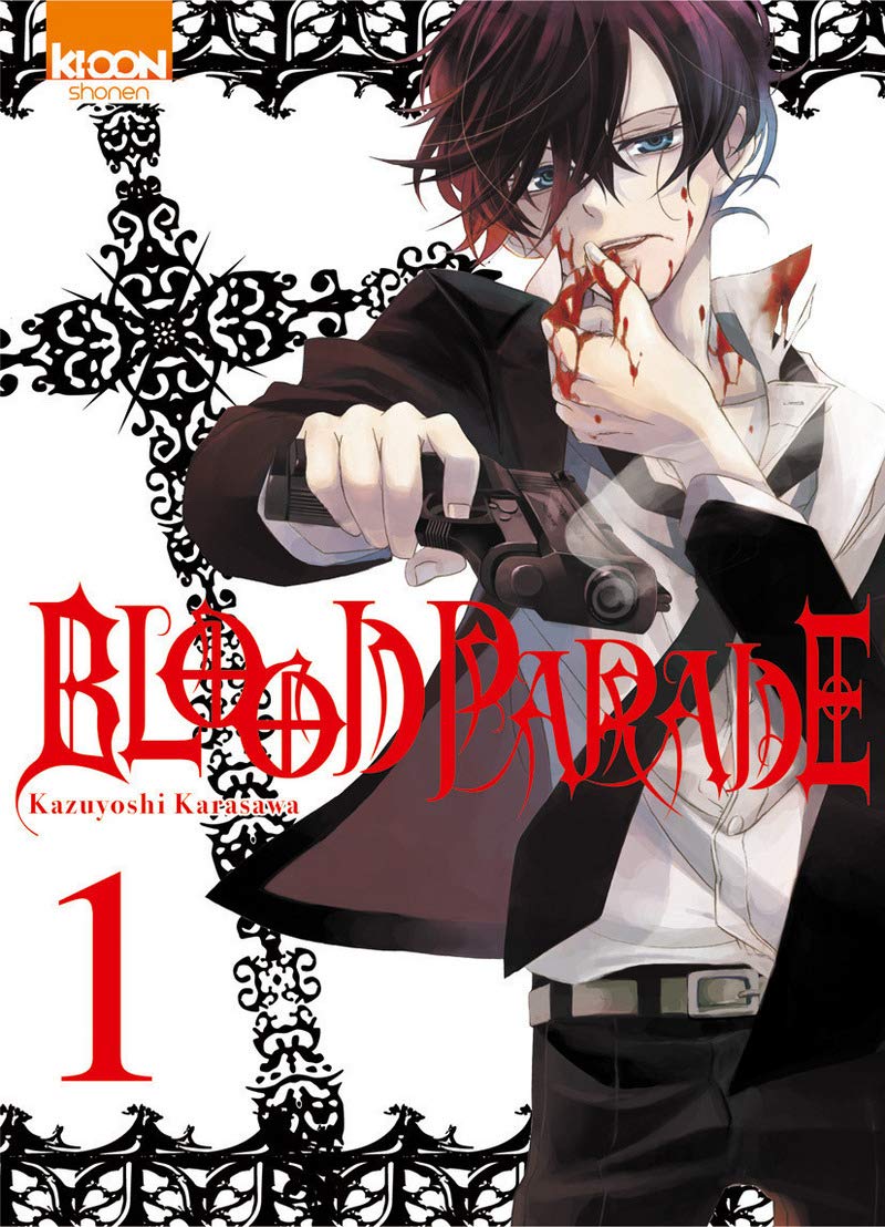 Blood Parade T01 (01) book
