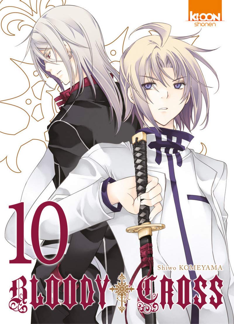Bloody Cross T10 (10) Manga