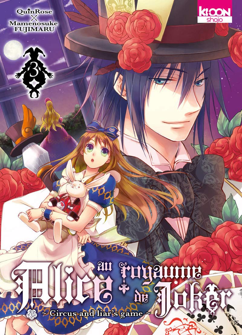 Alice au royaume de Joker T03 (03) Manga