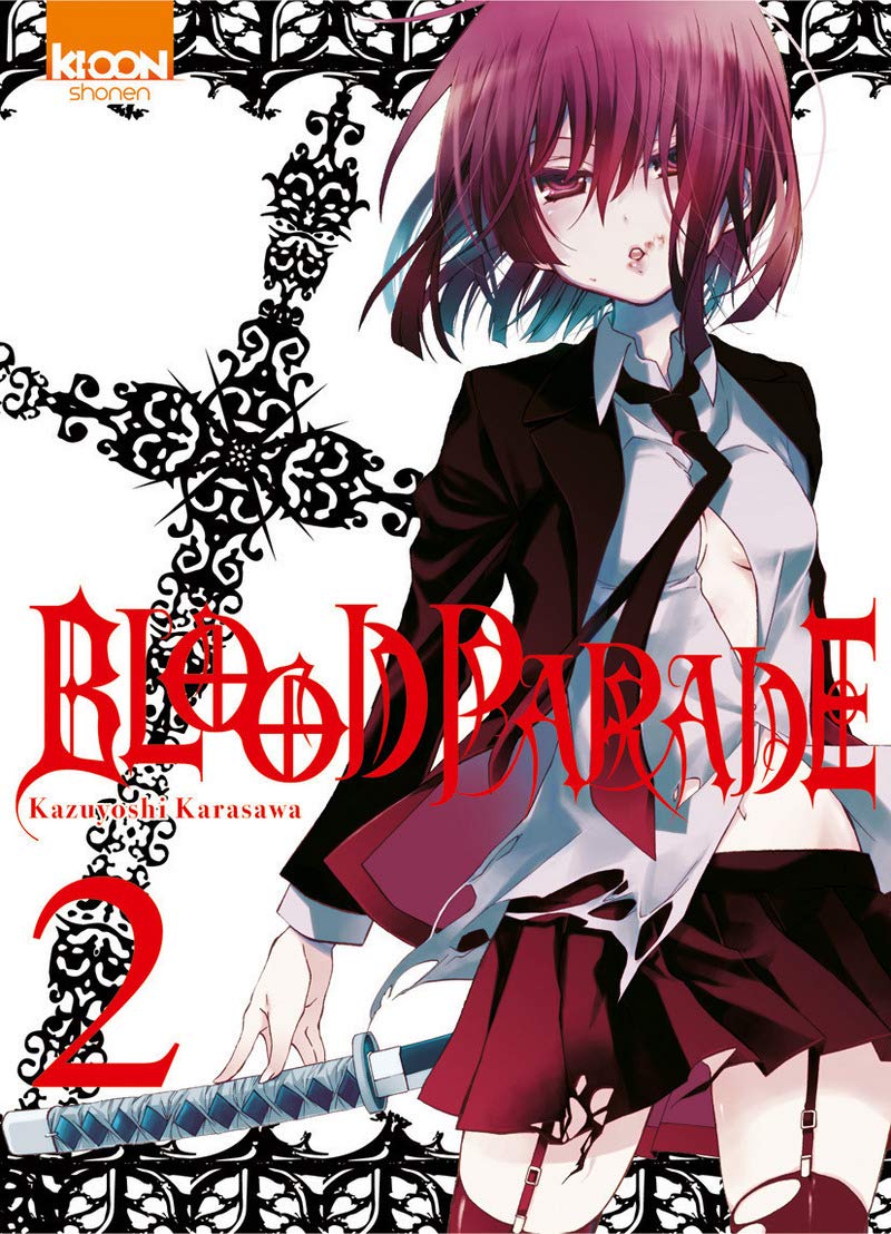 Blood Parade T02 (02) Manga