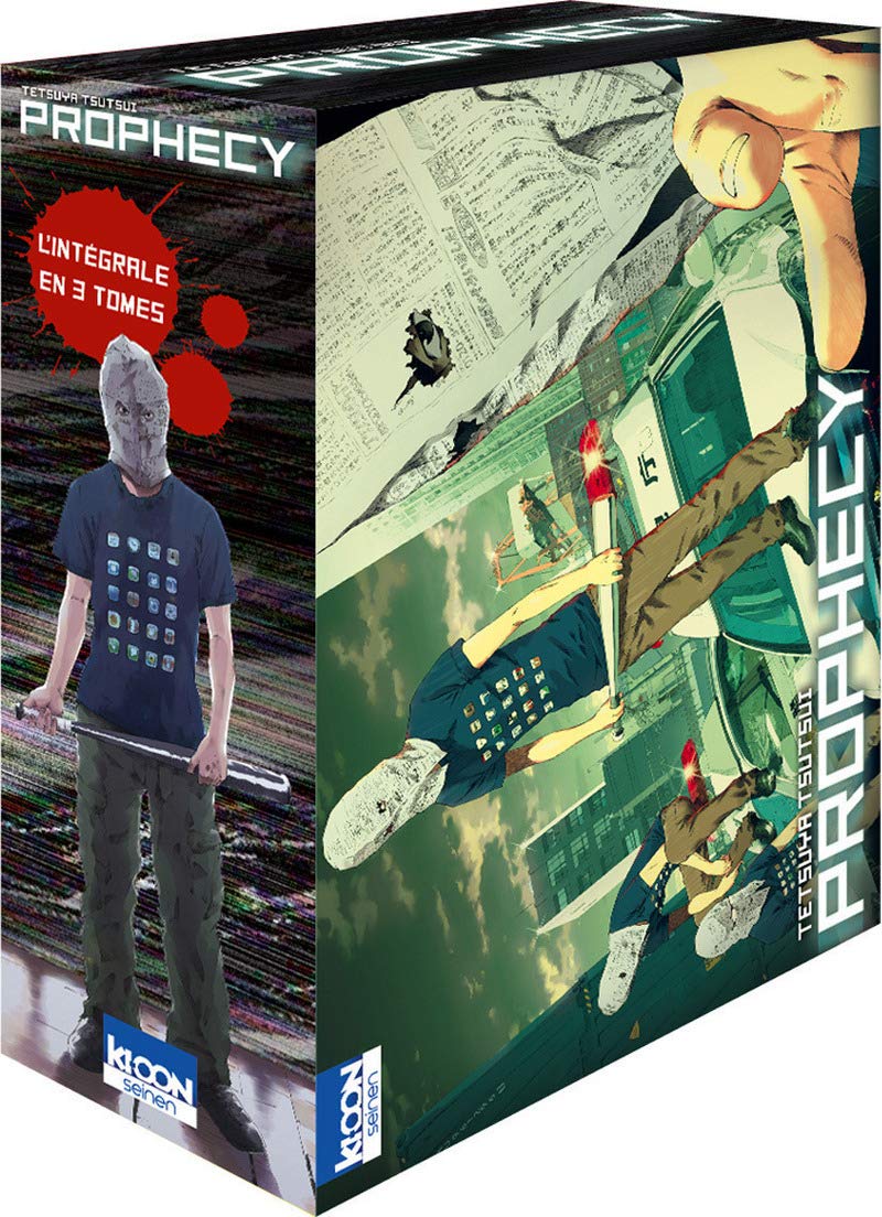 Coffret Prophecy - L'intégrale en 3 tomes Manga