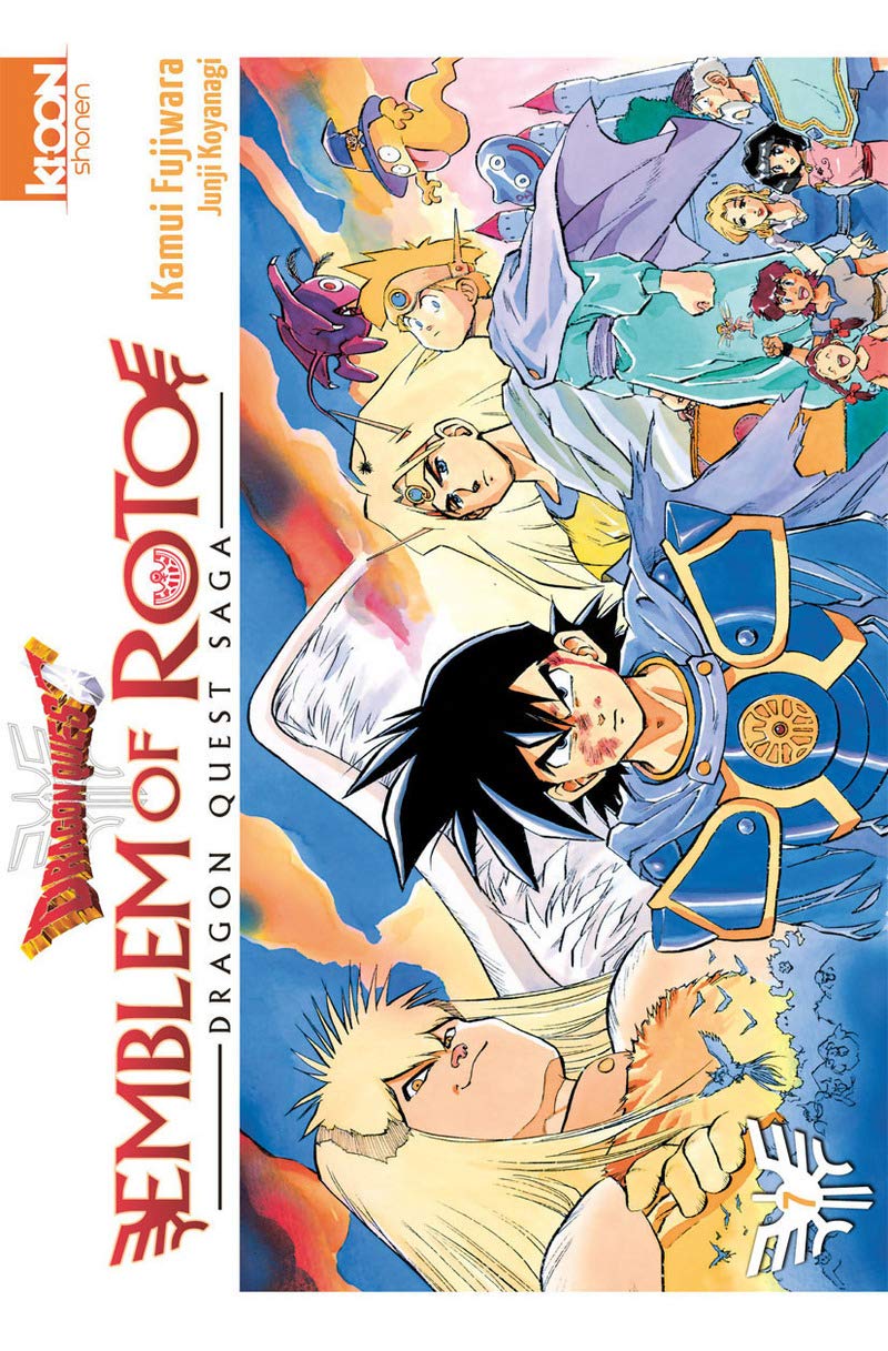 Dragon Quest - Emblem of Roto T07 (07) book