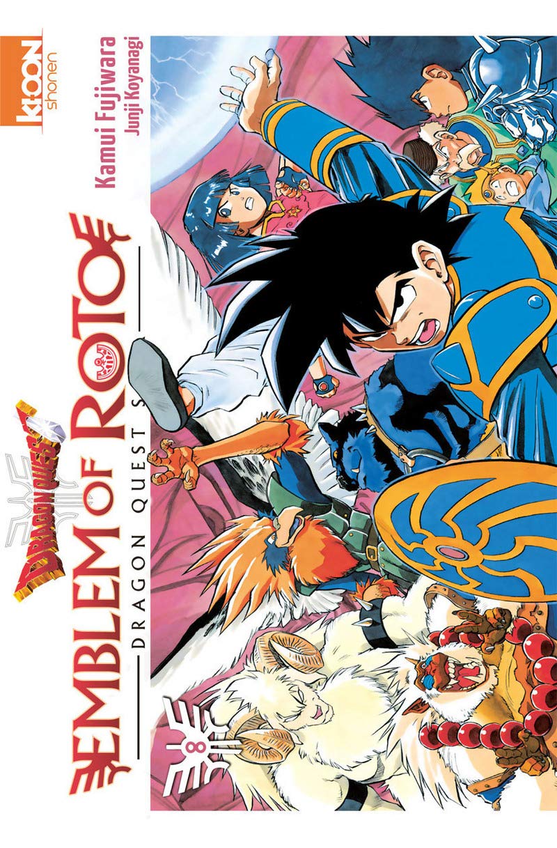 Dragon Quest - Emblem of Roto T08 (08) book