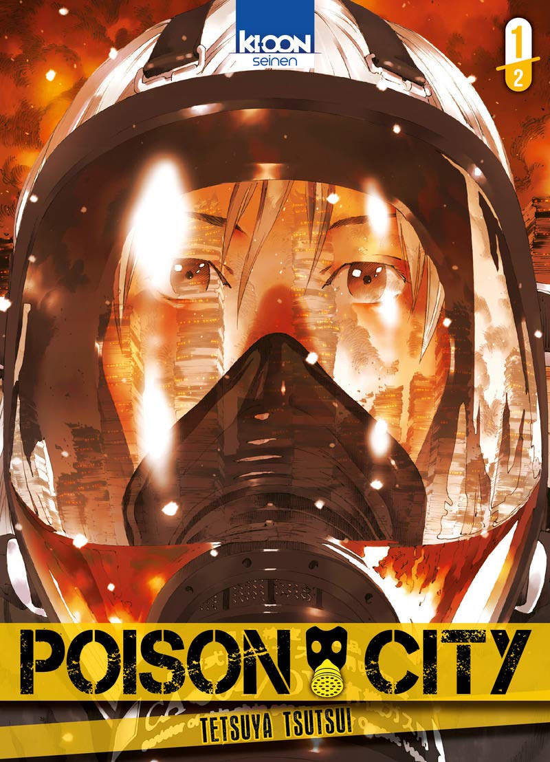Poison City T01 (01) book