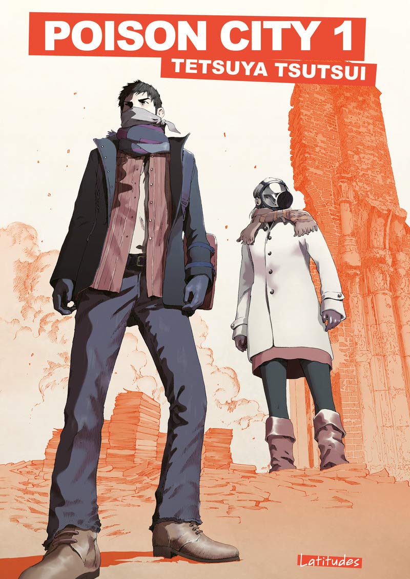 Poison City T01 Edition grand format (01) book