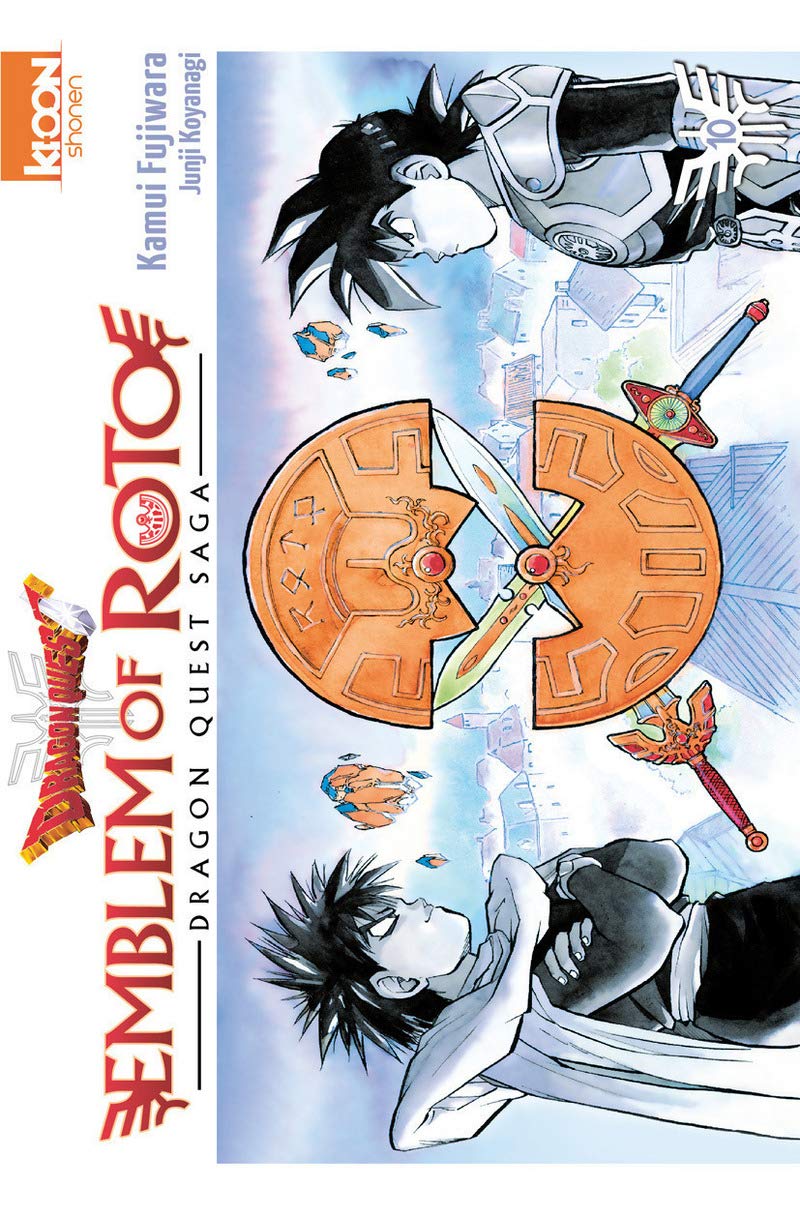 Dragon Quest - Emblem of Roto T10 (10) Manga