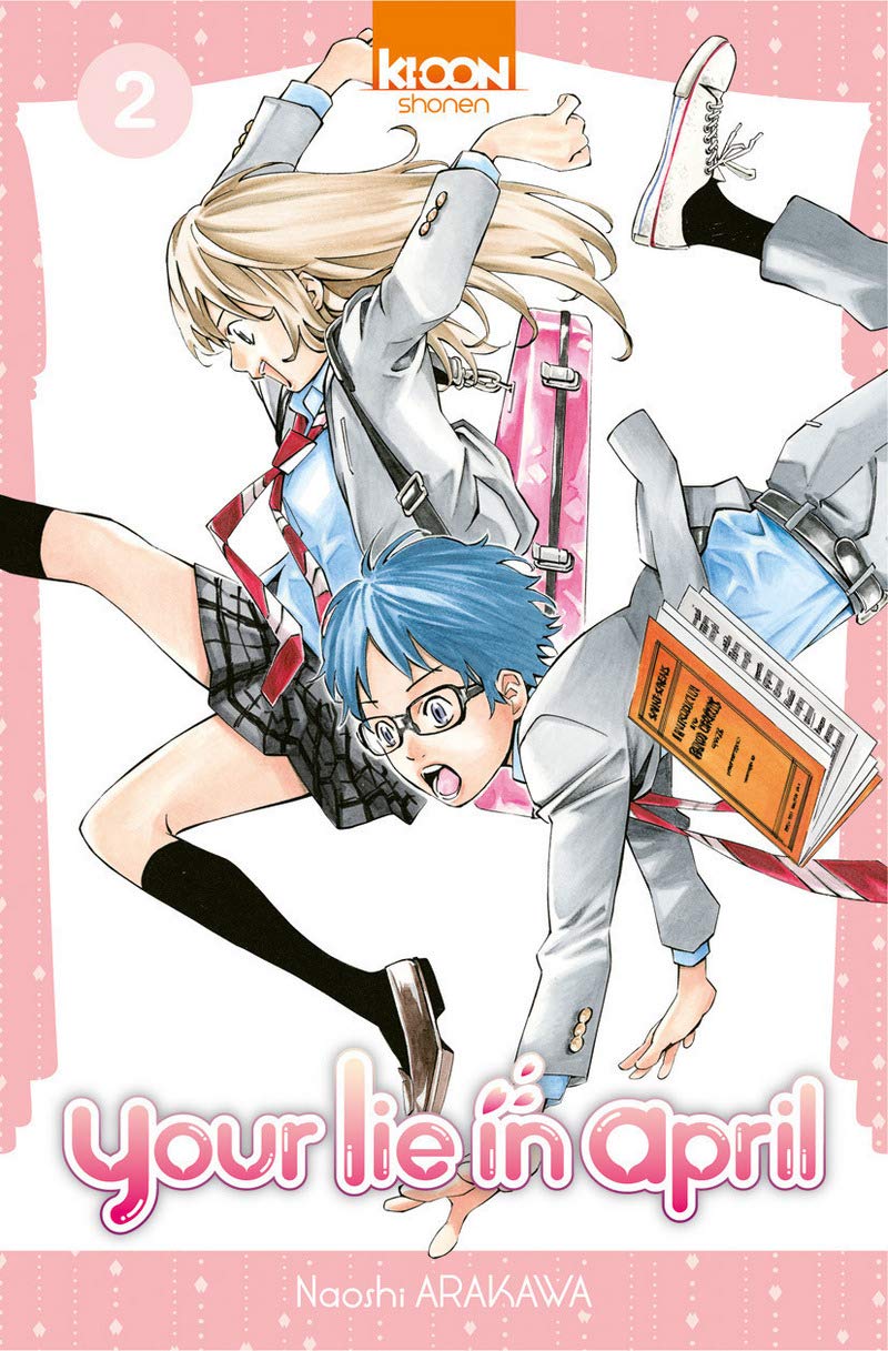 Your Lie in April T02 (02) Manga