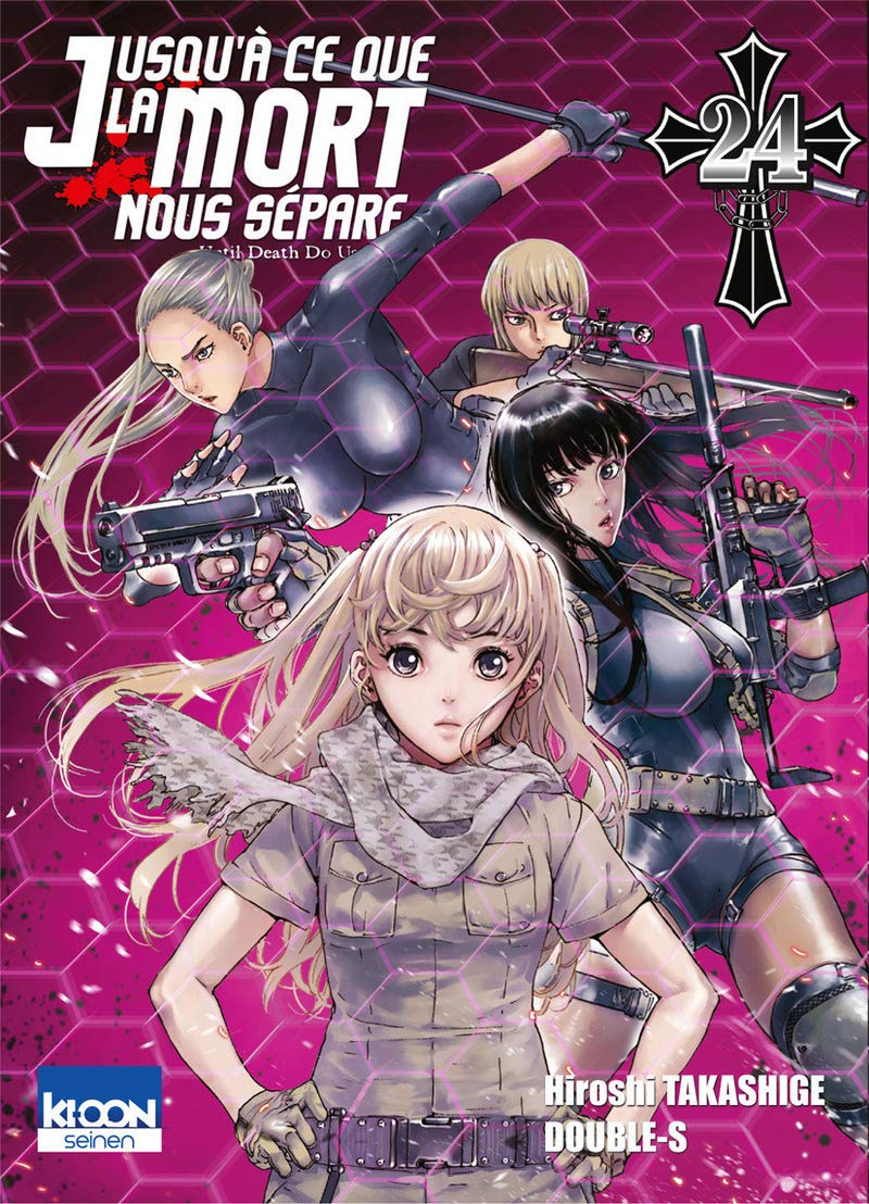 Jusqu'à ce que la mort nous sépare T24 (24) Manga
