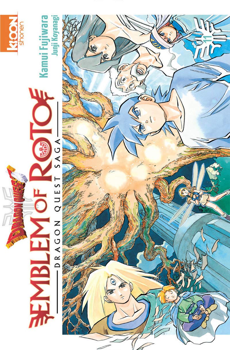 Dragon Quest - Emblem of Roto T11 (11) book