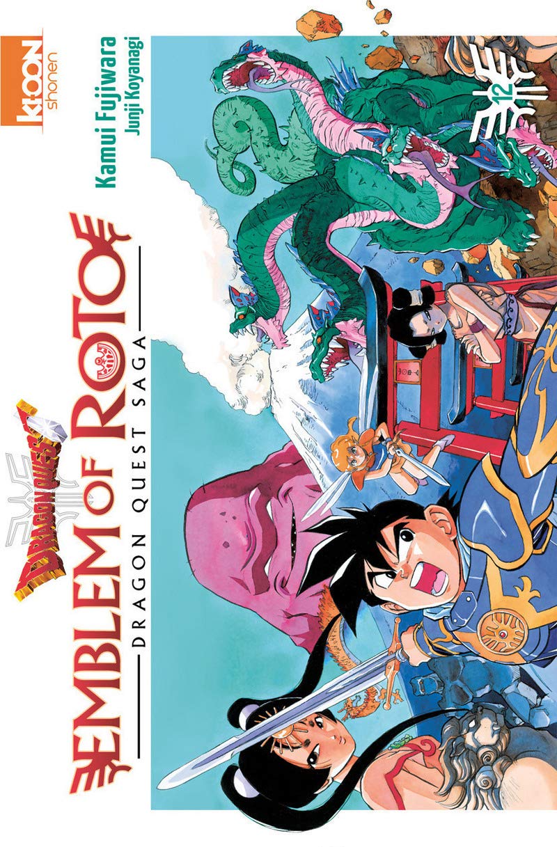 Dragon Quest - Emblem of Roto T12 (12) Manga