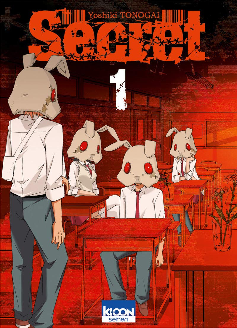 Secret T01 (01) book