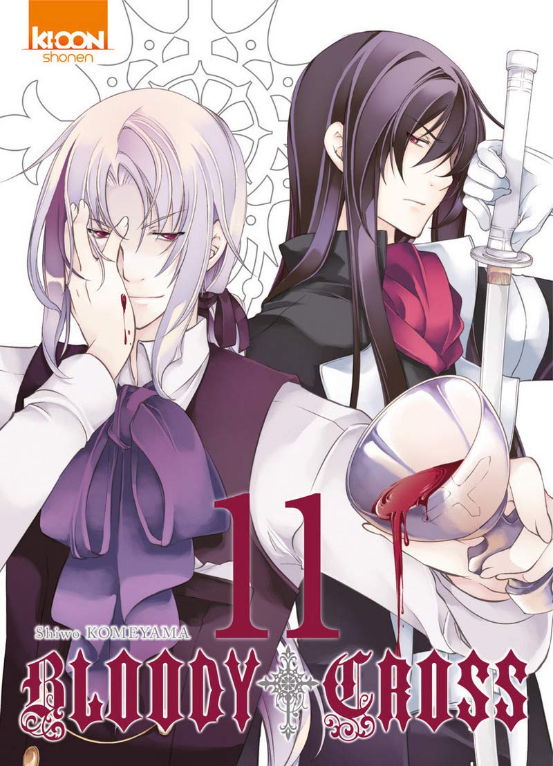 Bloody Cross T11 (11) Manga