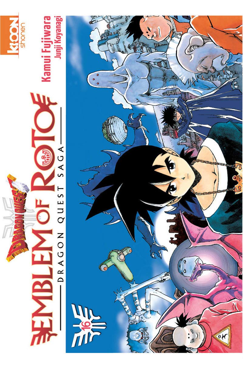 Dragon Quest - Emblem of Roto T16 (16) Manga