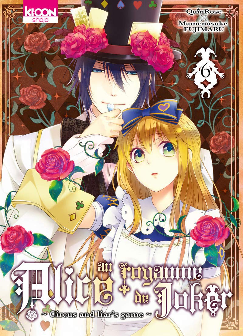 Alice au royaume de Joker T06 (06) Manga
