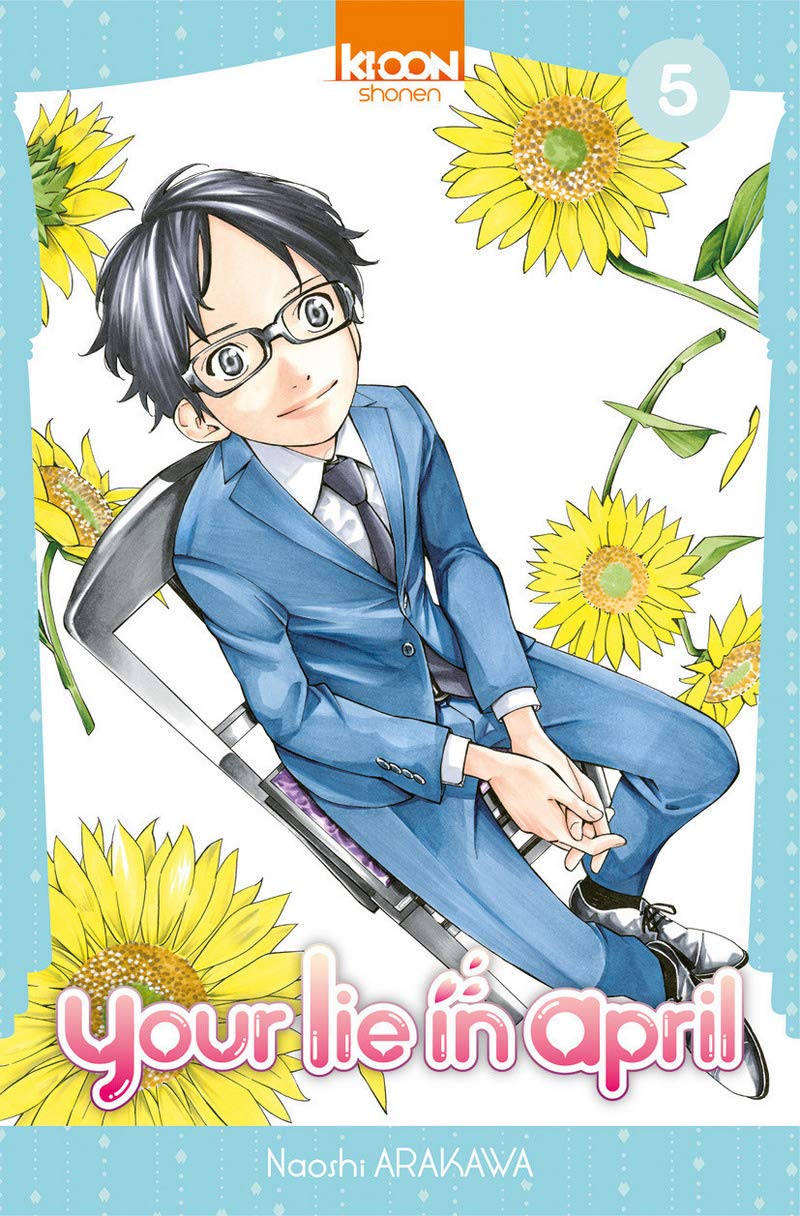Your Lie in April T05 (05) Manga