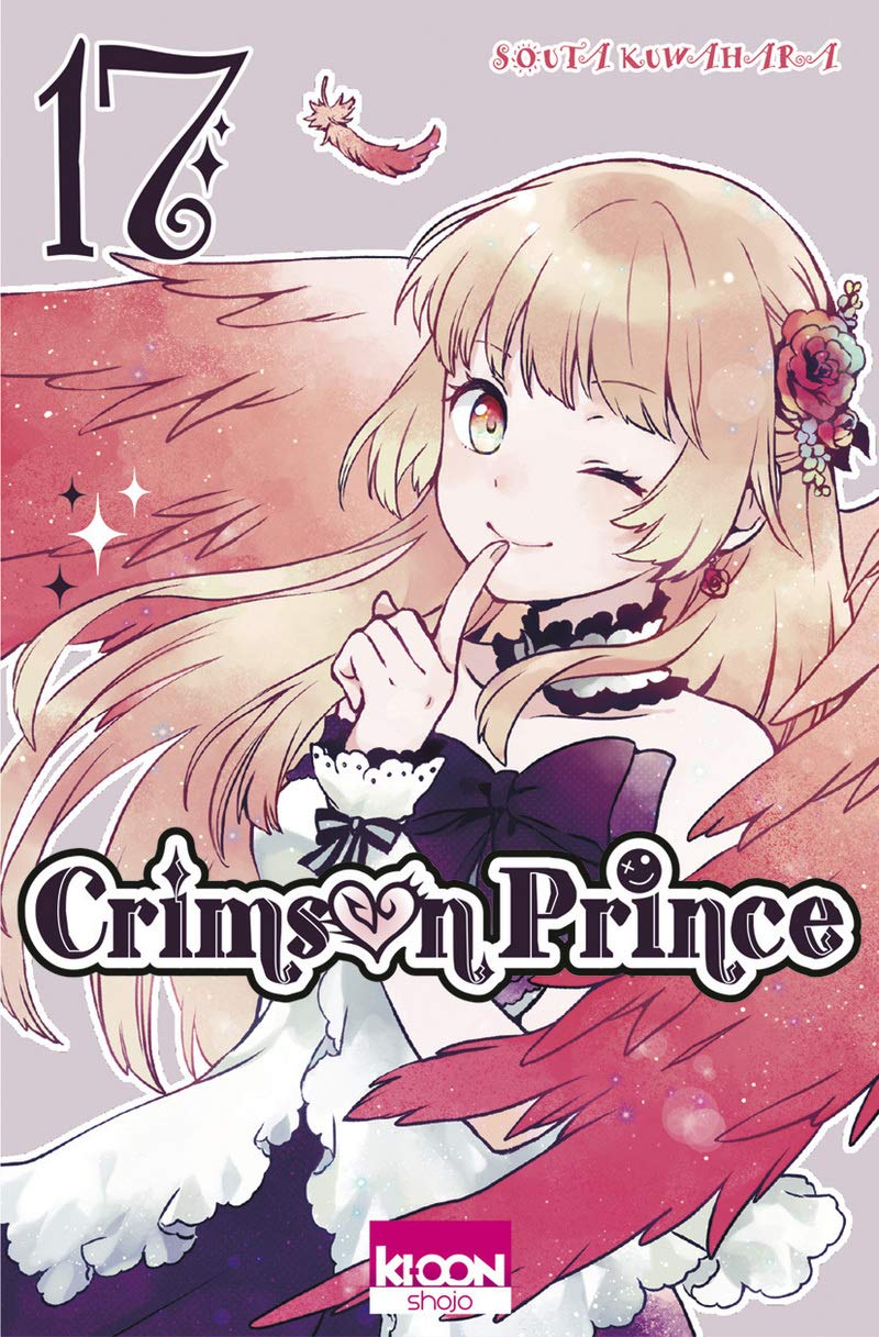 Crimson Prince T17 (17) Manga