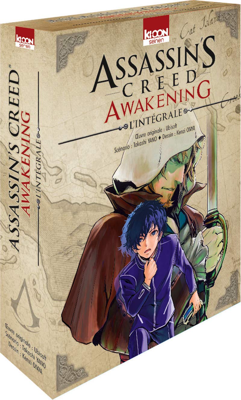 Coffret Assassin's Creed Awakening - L'intégrale en 2 tomes book