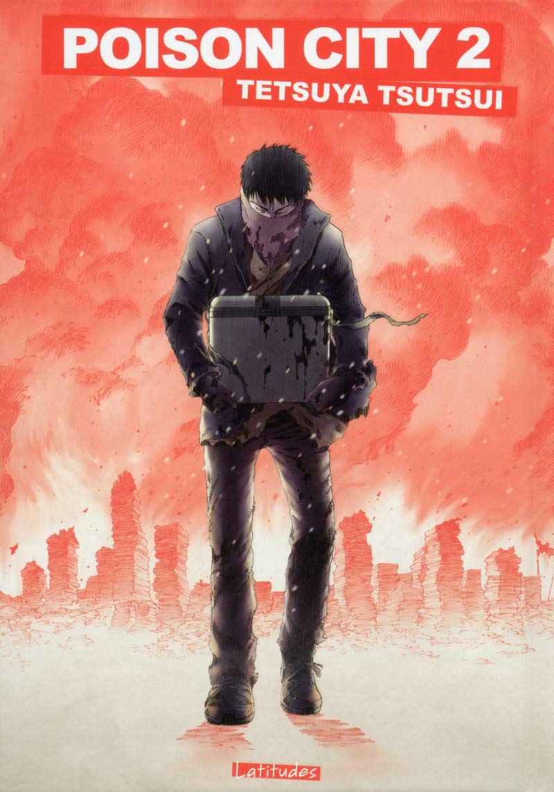 Poison City T02 Edition grand format (02) book