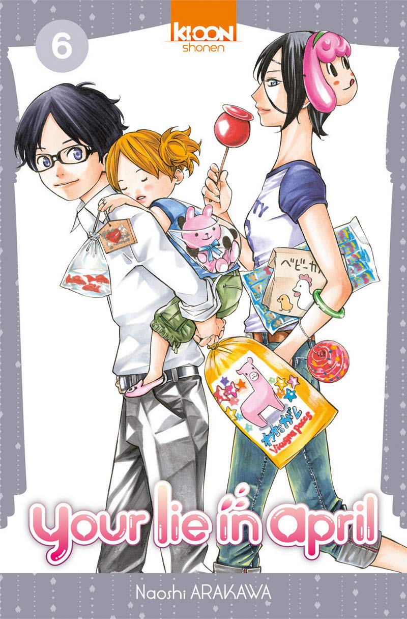 Your Lie in April T06 (06) book