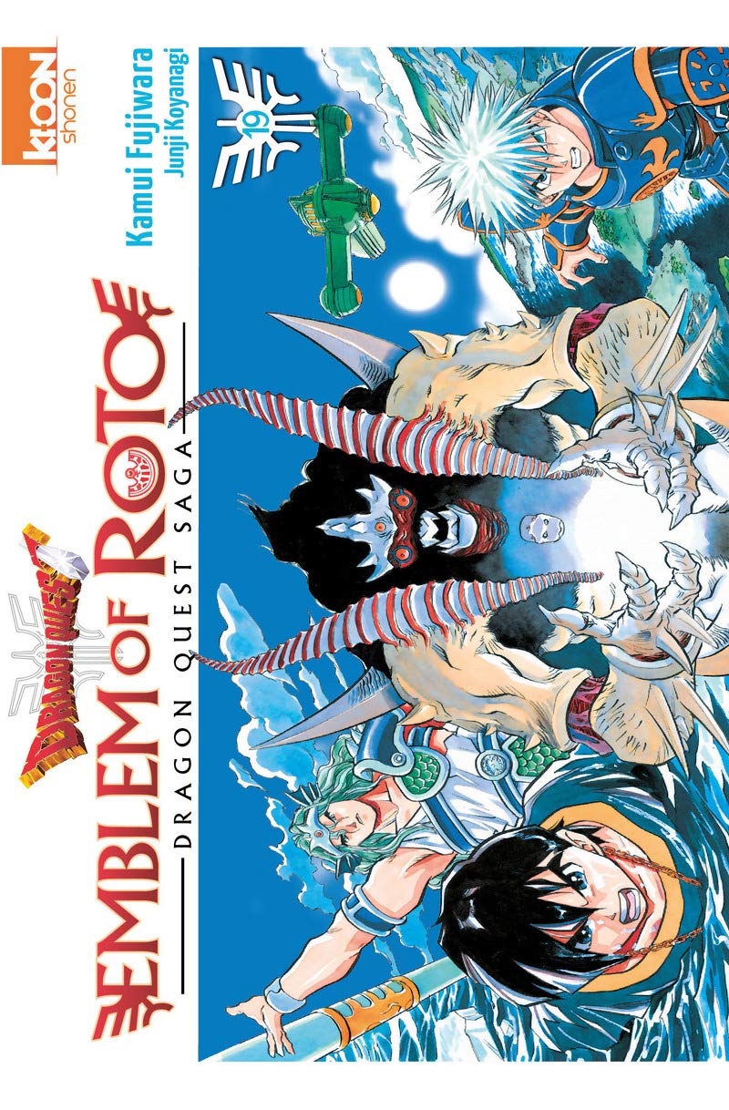 Dragon Quest - Emblem of Roto T19 (19) Manga