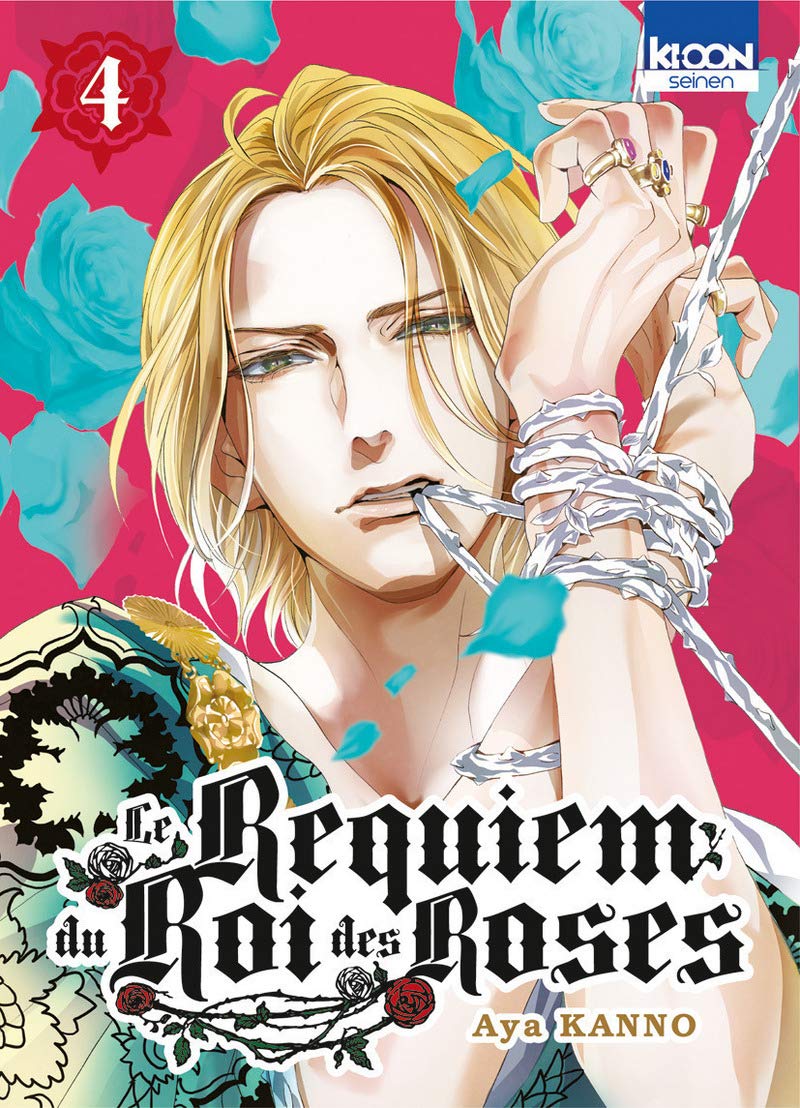 Le Requiem du Roi des roses T04 (4) Manga