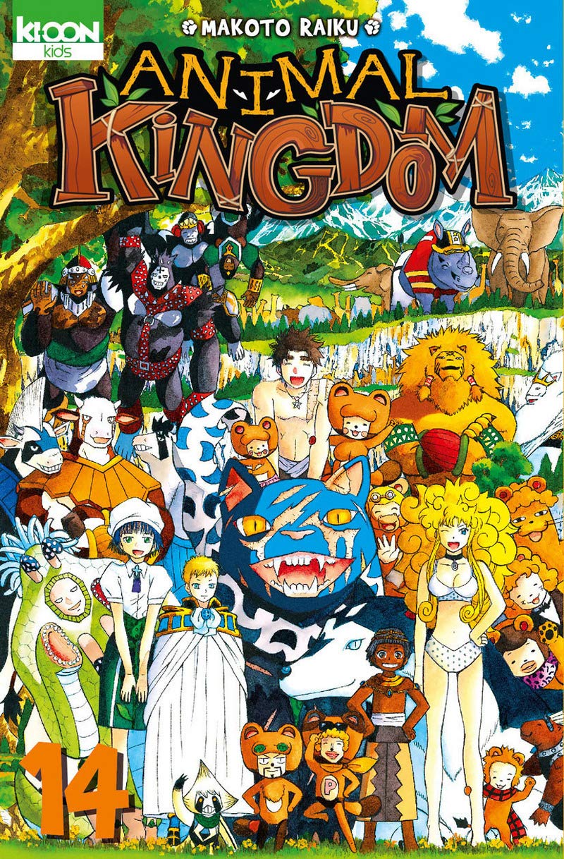 Animal Kingdom T14 (14) Manga