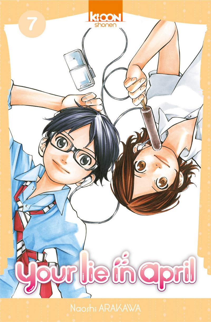 Your Lie in April T07 (7) Manga