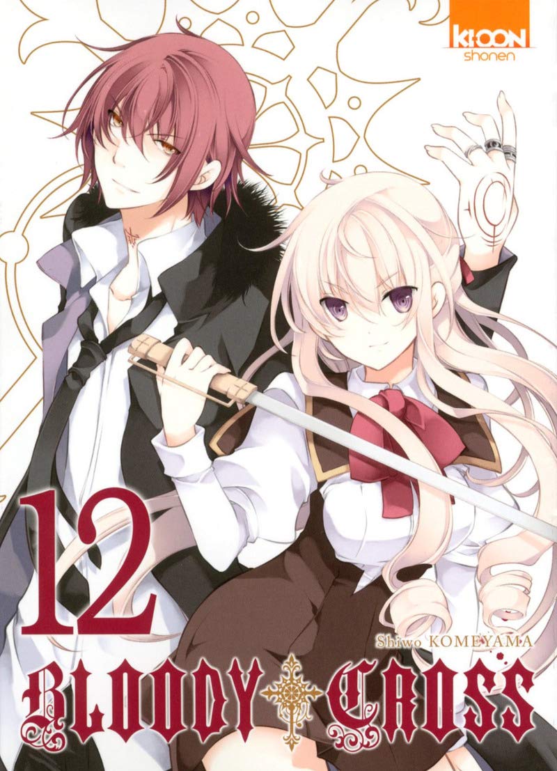 Bloody Cross T12 (12) Manga