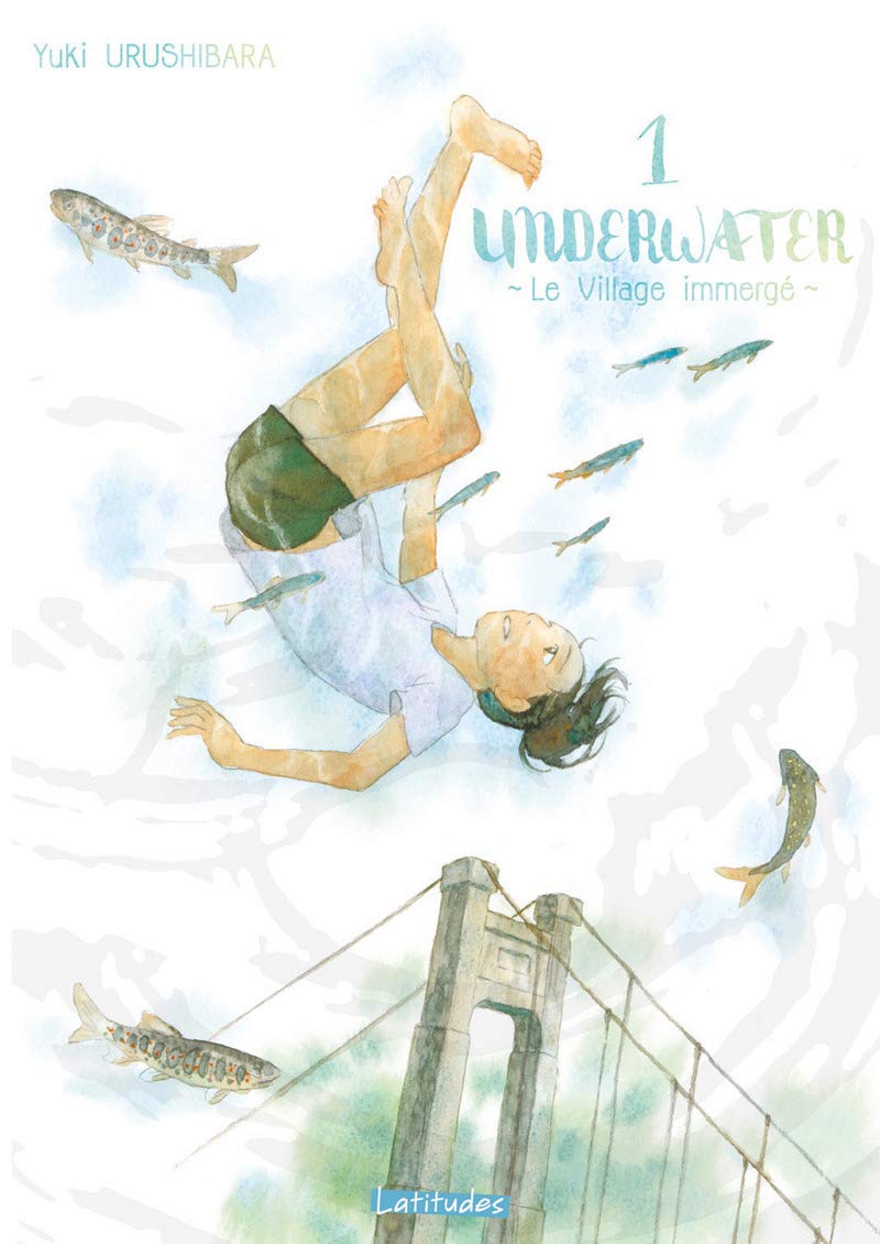 Underwater - Le Village immergé T01 (01) book
