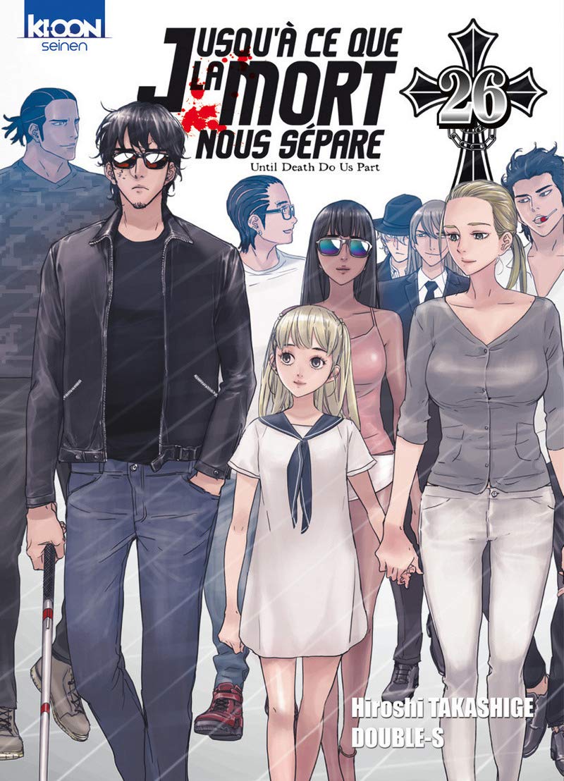 Jusqu'à ce que la mort nous sépare T26 (26) Manga