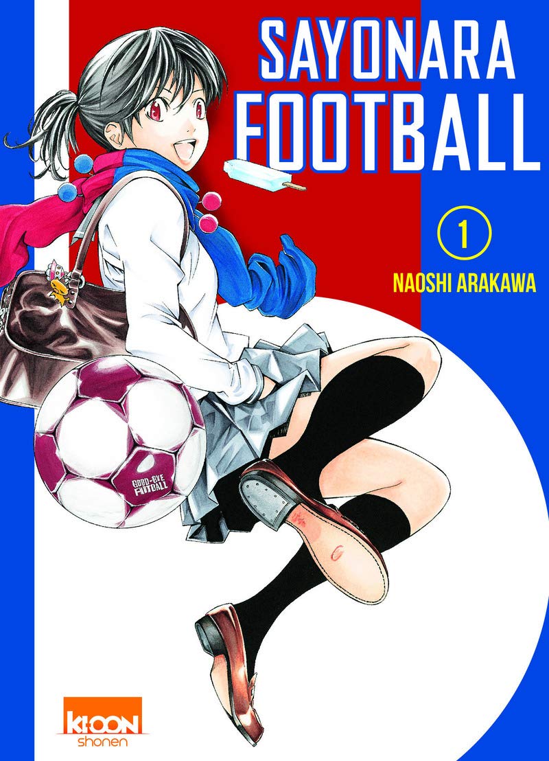 Sayonara Football T01 (01) book