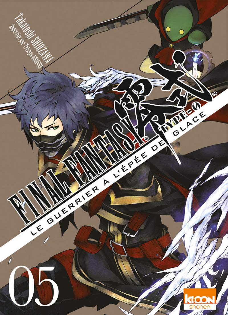 Final Fantasy - Type 0 - Le guerrier à l'épée de glace - Tome 5 book